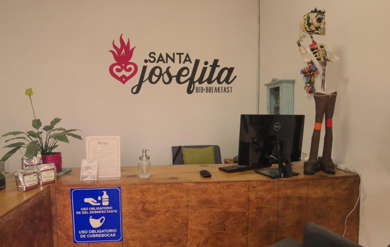 Santa Josefita B&B 乔卢拉 外观 照片